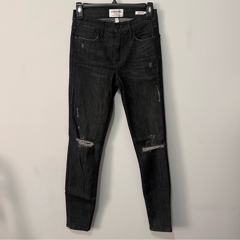 FRAME Le High Skinny SIZE:26